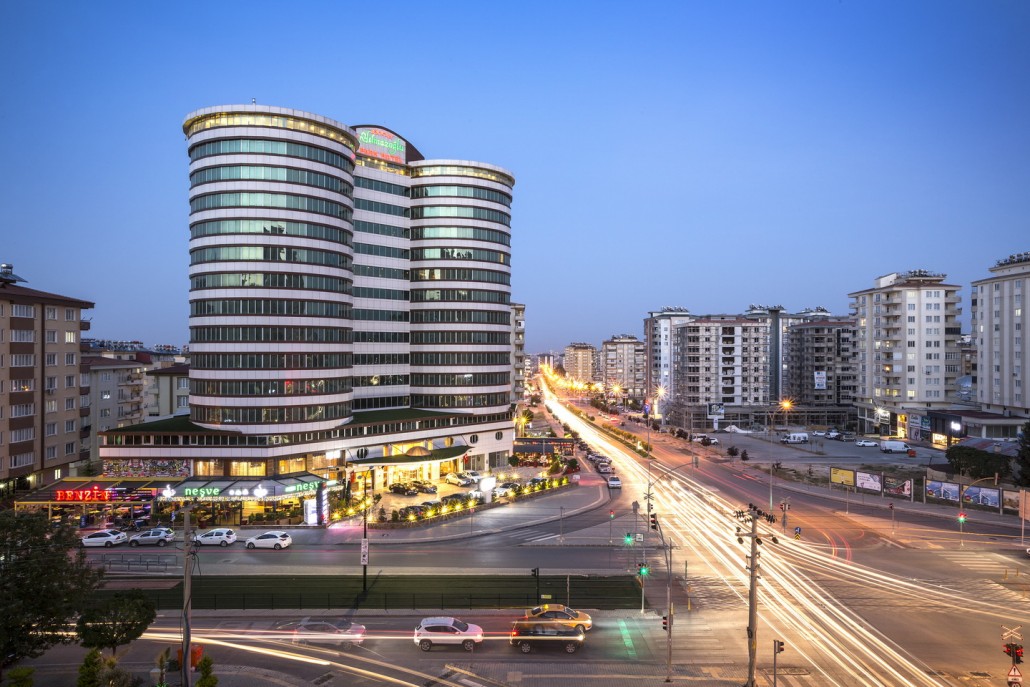 ÖZEL OTEL Dış Görünüm